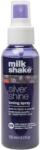 milk_shake Toner Spray Silver Shine pentru par blond sau grizonat, Milk Shake Silver Shine Toning Spray, 100 ml