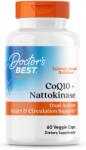 Doctor's Best CoQ10 + Nattokinase, 60 капсули, Doctor's Best (DRB-00628 )