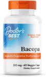 Doctor's Best Bacopa, 320 mg, 60 капсули, Doctor's Best (DRB-00454)