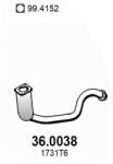 ASSO Catalizator ASSO 36.0038 (36.0038)