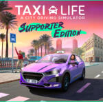 NACON Taxi Life A City Driving Simulator [Supporter Edition] (PC) Jocuri PC
