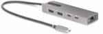 StarTech - 3 portos USB-C dokkoló 2, 5 Gbps Ethernettel és 100 W-os tápellátási áteresztő porttal - 10G2A1C25EPD-USB-HUB (10G2A1C25EPD-USB-HUB)