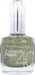Maybelline Express Finish 40 Seconds Лак за нокти Nr. 850 Khaki Green 10 мл