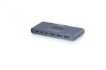 Assmann Assmann-DIGITUS USB-C 3.0 HDMI KVM kapcsoló, 2 portos, 4K60Hz, Core Line - DS-12855 (DS-12855)