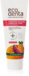 Ecodenta Organic Kids Certified Organic Juicy Fruit pasta de dinti pentru copii 75 ml