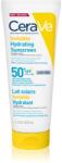 CeraVe Invisible Hydrating Sunscreen SPF 50+ loțiune pentru plaja pentru fata si corp SPF 50+ 75 ml
