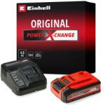 Einhell akku + töltő plus pxc starter-kit 4ah (4512159)