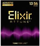 Elixir 21102 Phosphor Bronze Attune Medium akusztikus húrkészlet, 13-56