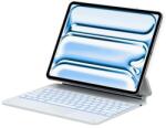 Typecase Apple iPad Air 13" 2024/2025 Typecase Edge fehér billentyűzetes tok