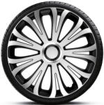 Autonova 14"-os Avera Silver-Black dísztárcsa garnitúra (4darab) (ARG14AVERASB_1)