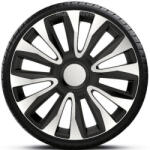 Autonova 16"-os Avalon Silver-Black dísztárcsa garnitúra (4darab) (ARG16AVALONSB_1)