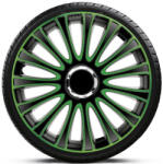 Autonova 15"-os Lemans Pro Green-Black dísztárcsa garnitúra (4darab) (ARG15LEMANSPGB_1)
