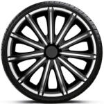 Autonova 15"-os Nero Silver-Black dísztárcsa garnitúra (4darab) (ARG15NEROSB_1)