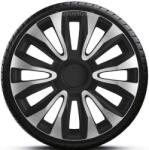 Autonova 15"-os Avalon Carbon Silver-Black dísztárcsa garnitúra (4darab) (ARG15AVALONCSB_1)