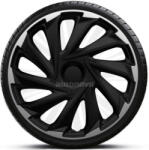 Autonova 14"-os Misano Silver Black dísztárcsa garnitúra (4darab) (ARG14MISANOSB_1)