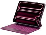 Typecase Apple iPad Air 13" 2024/2025 málna Typecase Edge billentyűzetes tok