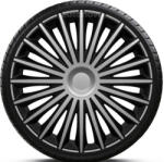 Autonova 15"-os Dakota Silver Black dísztárcsa garnitúra (4darab) (ARG15DAKOTASB_1)