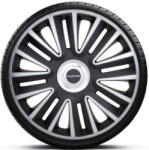 Autonova 16"-os Quadro Pro Silver Black dísztárcsa garnitúra (4darab) (ARG16QUADROPSB_1)