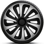 Autonova 15"-os Caliber Carbon Silver-Black dísztárcsa garnitúra (4darab) (ARG15CALIBERCSB_1)
