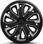 Autonova 15"-os Ultimo Silver Black dísztárcsa garnitúra (4darab) (ARG15ULTIMOSB_1)