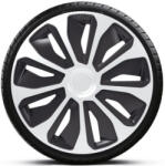 Autonova 16"-os Platin Silver-Black dísztárcsa garnitúra (4darab) (ARG16PLATINSB_1)