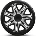 Autonova 14"-os Nascar Silver-Black dísztárcsa garnitúra (4darab) (JACKY14158_1)