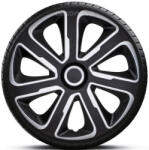 Autonova 15"-os Livorno Carbon Silver-Black dísztárcsa garnitúra (4darab) (ARG15LIVORNOCSB_1)