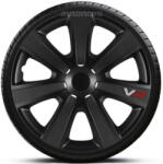 Autonova 16"-os Vr Carbon Black dísztárcsa garnitúra (4darab) (ARG16VRCB_1)