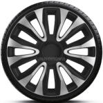 Autonova 13"-os Avalon Carbon Silver-Black dísztárcsa garnitúra (4darab) (ARG13AVALONCSB_1)