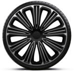 Autonova 16"-os Rosso Silver Black dísztárcsa garnitúra (4darab) (JACKY16392_1)