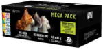 Pet Republic Hrana Umeda pentru Pisici PetRepublic cu Arome 48x 85 g (5904316137458)