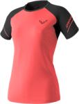 Dynafit Alpine Pro Short Sleeve Shirt Women női funkcionális felső XL / rózsaszín