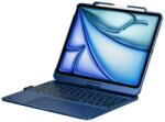 Typecase Apple iPad Air 13" M2 2024 / M3 2025 / M4 2026 Kék Typecase Flexbook Touch billentyűzetes tok