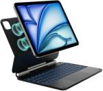 Typecase Apple iPad Pro 11 2024/2025 Typecase Edge szénszálas billentyűzetes tok
