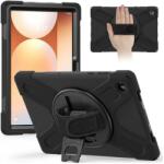 4smarts Samsung Galaxy Tab A11 Páncélozott tok fogantyúval 4smarts Rugged Case Grip tok