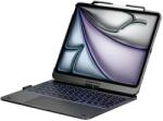 Typecase Apple iPad Air 13" M2 2024 / M3 2025 / M4 2026 szürke Typecase Flexbook Touch billentyűzetes tok
