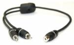 Connection Cablu RCA tip Y Connection FSM 030, 30cm