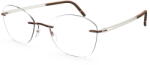 Silhouette Rame ochelari de vedere dama Silhouette 5567/EU 6040 Rama ochelari