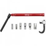 TOYA Chei speciale pentru baterii sanitare, 8 piese Cleste
