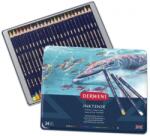Derwent Creioane colorate Derwent Professional Inktense, cutie metalica, solubile in apa, 24 culori/set 700929
