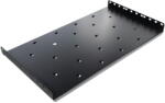 Spacer RAFT FIX SPACER 1U pentru rack 19", adancime 260mm, sarcina maxima 25Kg, vopsea antistatic, otel 0.8mm, black, "SPSF-1U260-BK-02 (SPSF-1U260-BK-02) - vexio