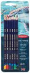 Derwent Creioane colorate Derwent Professional Inktense, blister, solubile in apa, 6 culori/set 700927