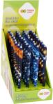 Happy Color Roller gel cu rescriere, Happy Color, Cosmo Ball, albastru, 0.5mm, 36 buc/set HA412001CB-3KP36