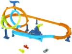 Mattel Hot Wheels Stunt Tracks Rapid Launch Cyclone