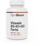 GymBeam Vitamine si minerale Vitamina D3+K1+K2 Forte - GymBeam - vexio
