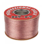 Cabletech Cablu difuzor Profesional 2x1.50mm cupru transparent Cabletech KAB0565 (kab0565) - cel
