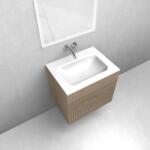 Oltens Set dulap Oltens Lun Rilla 60027060, lavoar Oltens Kalla 40209000 (68770060)