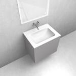 Oltens Set dulap Oltens Lun 60032900, lavoar Oltens Kalla 40207900 (68779900)