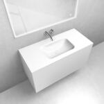 Oltens Set dulap Oltens Lun 60034000, lavoar Oltens Kalla 40211900 (68785000)
