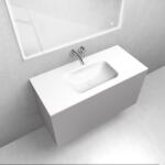 Oltens Set dulap Oltens Lun 60034900, lavoar Oltens Kalla 40211900 (68785900)